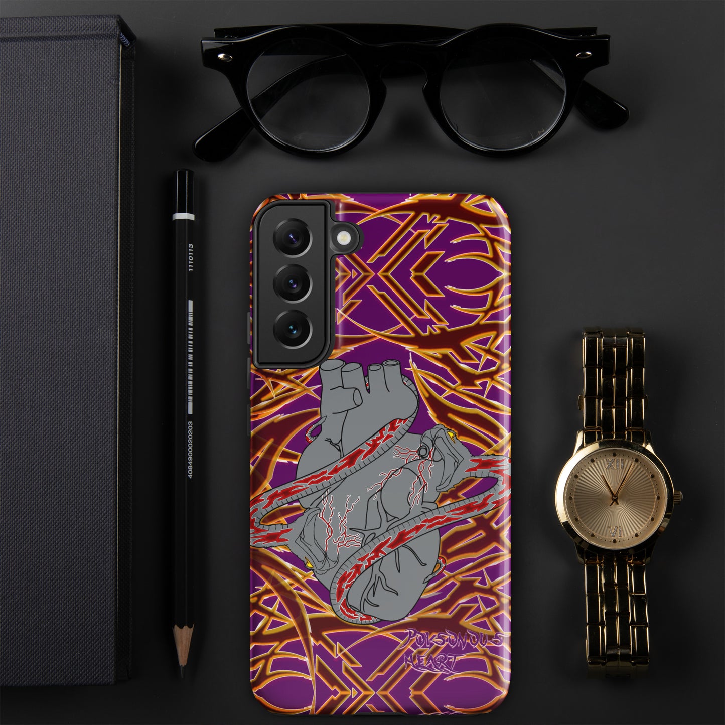 Poisonous Heart Samsung Tough Case