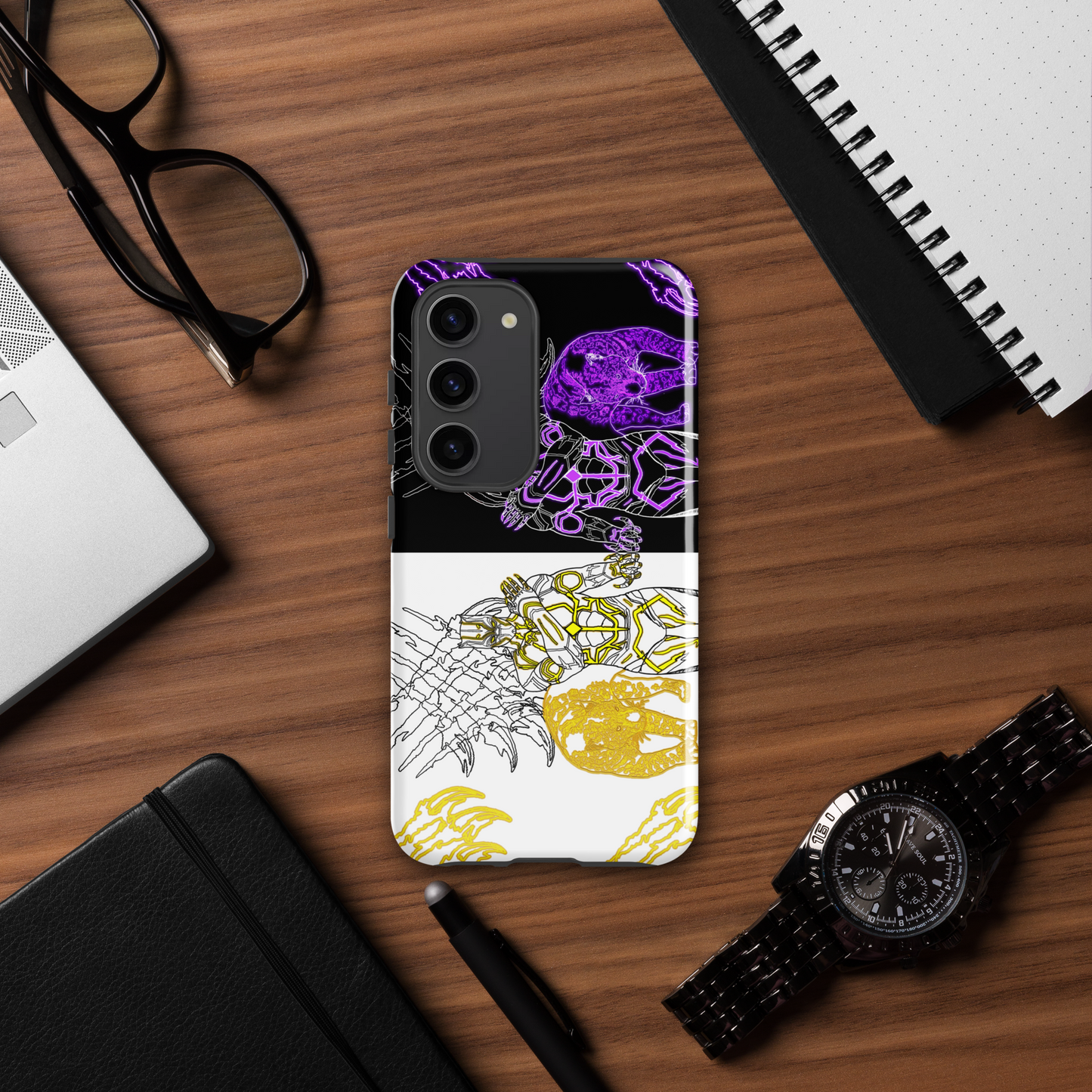 Samsung Black Panther Tough case
