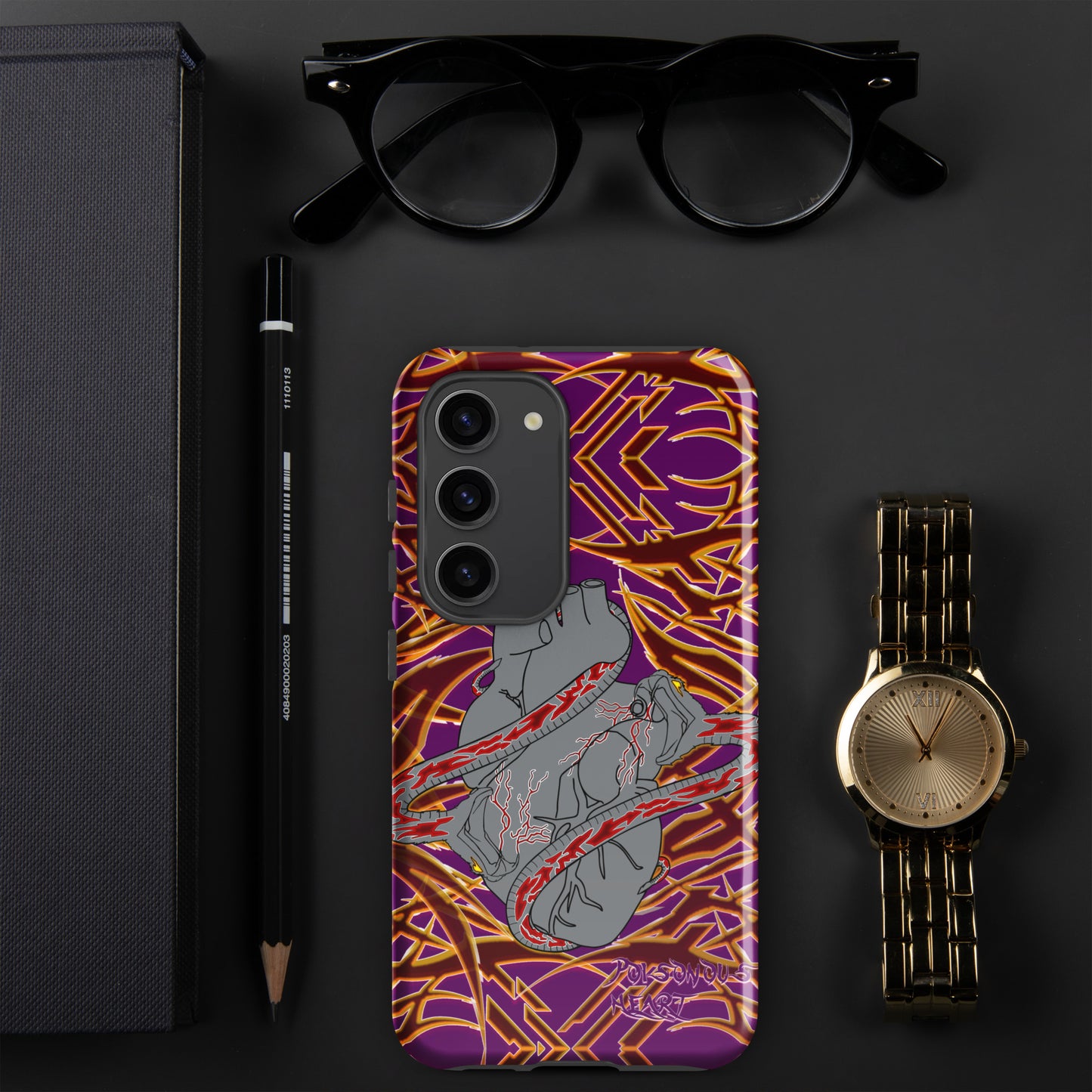 Poisonous Heart Samsung Tough Case