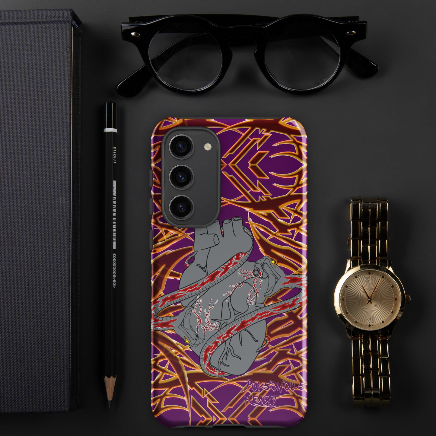 Poisonous Heart Samsung Tough Case